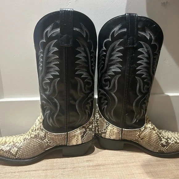 Laredo Python Boots - Picture 3 of 7